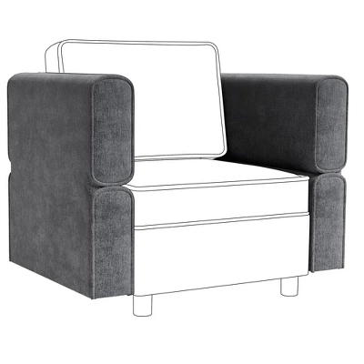 Chenille Reversible Sectional Sofa, 9-Seater Modular Sectional Sofa, U-Shape Modular Couch Storage Seats Ottomans With Chaise 5 Chenille Reversible Sectional Sofa, 9-Seater Modular Sectional Sofa, U-Shape Modular Couch Storage Seats Ottomans With Chaise - Image 5