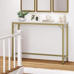 9.1" Narrow Console Table, Behind Couch Table For Living Room 12 9.1" Narrow Console Table, Behind Couch Table For Living Room -Garvee Sales GUEST 54ae376b d94e 4dd5 99d7 1184e5aba121