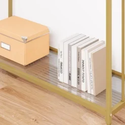 Narrow Console Table With Engineered Wood Shelf And Metal Frame, Small Entryway Sofa Table For Living Room, Foyer, Bedroom, Behind Couch 9 Narrow Console Table With Engineered Wood Shelf And Metal Frame, Small Entryway Sofa Table For Living Room, Foyer, Bedroom, Behind Couch -Garvee Sales GUEST 54e3dfb5 b2f0 49e1 b88b 326e73630ac0