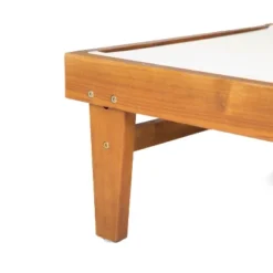 Acacia Wood Patio Chaise Lounge,Outdoor Patio Reclining Chair With Adjustable Backrest & Padded Cushion, Pool Sunbathing Recliner For Poolside Porch 11 Acacia Wood Patio Chaise Lounge,Outdoor Patio Reclining Chair With Adjustable Backrest & Padded Cushion, Pool Sunbathing Recliner For Poolside Porch -Garvee Sales GUEST 5563eab0 fc98 4cd2 8f8e 727ad24f4b63