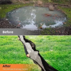 Garvee Geotextile Landscape, Geotextile Fabric, PP Drainage 350N Tensile Strength & 440N Load Capacity, Erosion Control, Drains 10 Garvee Geotextile Landscape, Geotextile Fabric, PP Drainage 350N Tensile Strength & 440N Load Capacity, Erosion Control, Drains -Garvee Sales GUEST 57834277 071d 413a 86c0 196434968024