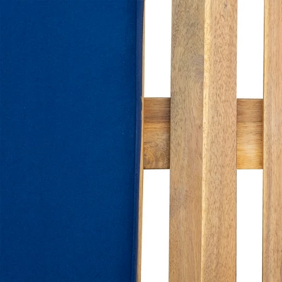 Wood Adjustable Backrest Outdoor Lounge Chair, Suitable For Gardens, Terraces And Poolside Areas 6 Wood Adjustable Backrest Outdoor Lounge Chair, Suitable For Gardens, Terraces And Poolside Areas - Image 6