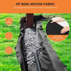Garvee Geotextile Landscape, Geotextile Fabric, PP Drainage 350N Tensile Strength & 440N Load Capacity, Erosion Control, Drains 12 Garvee Geotextile Landscape, Geotextile Fabric, PP Drainage 350N Tensile Strength & 440N Load Capacity, Erosion Control, Drains -Garvee Sales GUEST 5a948c80 6849 4080 a592 a270d2b7a09a