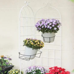 2 Pack Metal Garden Trellis 71" X 19.7" Rustproof Trellis For Climbing Plants Outdoor Flower Support Cream White 13 2 Pack Metal Garden Trellis 71" X 19.7" Rustproof Trellis For Climbing Plants Outdoor Flower Support Cream White -Garvee Sales GUEST 5bb74051 f144 4ece 826a b22331dda921