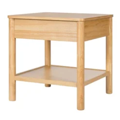Modern Nightstand With Drawer, Wooden Sofa Side Table, Modern Small Bedside Table With Open Shelf, End Table For Living Room Bedroom 11 Modern Nightstand With Drawer, Wooden Sofa Side Table, Modern Small Bedside Table With Open Shelf, End Table For Living Room Bedroom -Garvee Sales GUEST 5ce69495 a9ed 4624 840a 909601541a13