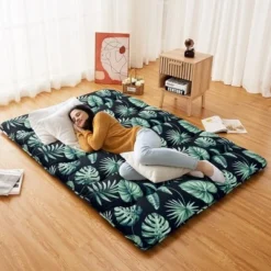Japanese Style Floral Floor Mattress For Adults Kids Foldable & Portable Floor Mat Sleeping Pad For Dorm Camping 11 Japanese Style Floral Floor Mattress For Adults Kids Foldable & Portable Floor Mat Sleeping Pad For Dorm Camping -Garvee Sales GUEST 5e975139 17be 4c29 aad3 83c0c7c8a85f