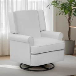 Swivel Glider Rocking Recliner, Nursery Glider Chair, Soothing Rocking Motion, Nursery Breastfeeding Maternity Chair For Living Room, Office 16 Swivel Glider Rocking Recliner, Nursery Glider Chair, Soothing Rocking Motion, Nursery Breastfeeding Maternity Chair For Living Room, Office -Garvee Sales GUEST 5eb52a6c 9767 4ea7 be30 4d0c9ee4a3de