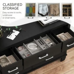 Whizmax Dresser For Bedroom With 7 Drawers, Modern Chest Of Drawers Closet With Metal Handle, Wooden Dresser Organizer, For Bedroom, Living Room 13 Whizmax Dresser For Bedroom With 7 Drawers, Modern Chest Of Drawers Closet With Metal Handle, Wooden Dresser Organizer, For Bedroom, Living Room -Garvee Sales GUEST 5ffc591c feeb 419c 916d 7e223dcef9c7