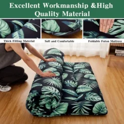 Japanese Style Floral Floor Mattress For Adults Kids Foldable & Portable Floor Mat Sleeping Pad For Dorm Camping 9 Japanese Style Floral Floor Mattress For Adults Kids Foldable & Portable Floor Mat Sleeping Pad For Dorm Camping -Garvee Sales GUEST 6028443d 3303 48dd 900f 127da2730cbd