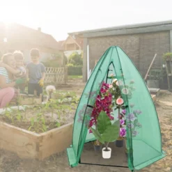 Portable Hexagonal Greenhouse For Outdoor Plants, Heavy Duty PE Cover, Zippered Door & Mesh Window, Plant Protection From Animals & Weather 9 Portable Hexagonal Greenhouse For Outdoor Plants, Heavy Duty PE Cover, Zippered Door & Mesh Window, Plant Protection From Animals & Weather -Garvee Sales GUEST 623cd1c1 7d6d 4dc6 8a90 9fb5fe7094ae