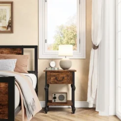 Entryway Table, Console Table With 3 Storage Drawers, 3 Tier Industrial Sofa Table, Behind Couch Table For Entry, Living Room 15 Entryway Table, Console Table With 3 Storage Drawers, 3 Tier Industrial Sofa Table, Behind Couch Table For Entry, Living Room -Garvee Sales GUEST 62d259c1 d2c0 4b26 9a7c e8e5ffce49d3