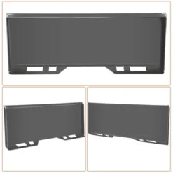3/8" Skid Steer Attachment Plate, Universal Quick Mount Plate, Grade 50 Structural Steel, Anti-Rust Surface, Silver -Garvee Sales GUEST 67980440 a5e5 417a 9834 9c5e2a6ab169