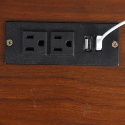 Nightstand With Storage – Mid Century Modern Bedroom Side Table Built-in Charging Station With 2 USB Ports & 2 Power Outlets 11 Nightstand With Storage – Mid Century Modern Bedroom Side Table Built-in Charging Station With 2 USB Ports & 2 Power Outlets -Garvee Sales GUEST 694ade36 ebd3 4cde a06b d0286fed2121