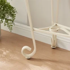 Console Table, Modern Glass Entryway Table Small Sofa Accent Table With Storage, Metal Frame, Easy Assembly, For Living Room, Hallway, Office -Garvee Sales GUEST 6962c7eb 2702 4128 b50b 3c670ea990da