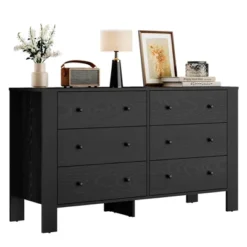 6 Drawer Dresser For Bedroom, Modern Double Dresser Organizer With Storage Drawers, Wooden Chests Of Drawers For Bedroom, Entryway, Hallway 12 6 Drawer Dresser For Bedroom, Modern Double Dresser Organizer With Storage Drawers, Wooden Chests Of Drawers For Bedroom, Entryway, Hallway -Garvee Sales GUEST 69695dc9 d295 40d8 82ce 1524671f0a9d