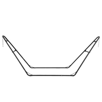 Heavy-Duty Steel Hammock Stand For 2 People, Portable Design,for 9.5 To 14 Ft Hammocks,Ideal For Outdoor Balconies, Porches, Patios And Backyards. 7 Heavy-Duty Steel Hammock Stand For 2 People, Portable Design,for 9.5 To 14 Ft Hammocks,Ideal For Outdoor Balconies, Porches, Patios And Backyards. - Image 7