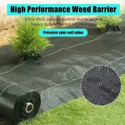 Garvee Weed Barrier Landscape Fabric, Heavy Duty Weed Control Fabric, High Permeability, Flower Bed, Driveway Fabric -Garvee Sales GUEST 6c17869f bad9 4f32 b63e 861596b3be1f