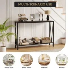 Console Table, Entryway Table, Easy Assembly，Entrance Table For Living Room, Entryway, Hallway, Foyer -Garvee Sales GUEST 6ec24b5a 7ca1 4ae2 a62c d3e73c2be094