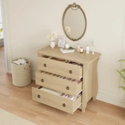 Garvee 3 Dresser For Bedroom, 29.3" Tall Drawer Dresser With Storage Freestanding, Wooden Closet Storage Chest For Living Room 11 Garvee 3 Dresser For Bedroom, 29.3" Tall Drawer Dresser With Storage Freestanding, Wooden Closet Storage Chest For Living Room -Garvee Sales GUEST 6eed5290 503d 4e2b bf82 198280dff794