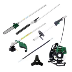 4 In 1 Multi Functional 31CC Trimming Tools With String Trimmer Brush Cutter Hedge Trimmer Hard Shaft Pole Saw Power Head Flexible Shaft -Garvee Sales GUEST 7045078c 150b 4a4a a62b bd6300b9b7ff