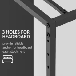 Garvee Metal Platform Bed Frame With Storage, Steel Slat Support, No Box Spring Needed, Easy Assembly Mattress Foundation -Garvee Sales GUEST 70e6cc9e 80e0 4a68 af1d 55b745c264ef