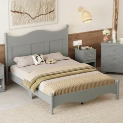 3-Pieces Bedroom Dresser Night Stand Set, 6-Drawer Dresser And 2 Nightstands With Metal Handles, Elegant Design And Retro Style,White -Garvee Sales GUEST 71fe3f35 a723 4907 b582 b92fa2da3eea