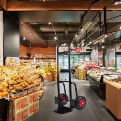 Hand Truck Dolly 2 Wheel Dolly Cart And 4 Wheel Push Cart With Swivel Wheels 330 LBS Capacity Heavy-Duty Luggage Trolley Cart For Moving Warehouse 16 Hand Truck Dolly 2 Wheel Dolly Cart And 4 Wheel Push Cart With Swivel Wheels 330 LBS Capacity Heavy-Duty Luggage Trolley Cart For Moving Warehouse -Garvee Sales GUEST 73e51cfb 679f 42ef 9e8f 110de7fdb370