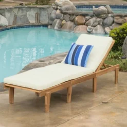 Outdoor Patio Lounger Recliner Chair, Heavy-Duty Reclining Chair Sunbed With Cushion, Chaise Lounge Chair For Outdoor Garden Yard Patio Poolside 11 Outdoor Patio Lounger Recliner Chair, Heavy-Duty Reclining Chair Sunbed With Cushion, Chaise Lounge Chair For Outdoor Garden Yard Patio Poolside -Garvee Sales GUEST 74366e70 e4c5 429a abfe 9d24ed245406