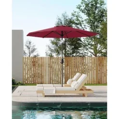 9FT Patio Umbrella Outdoor, Market, Table Umbrella With Push Button Tilt And Crank, 8 Sturdy Ribs For Garden, Pool, Deck, Backyard 13 9FT Patio Umbrella Outdoor, Market, Table Umbrella With Push Button Tilt And Crank, 8 Sturdy Ribs For Garden, Pool, Deck, Backyard -Garvee Sales GUEST 74d3ad5d c2c1 45da 9f35 2a1825ef9fed