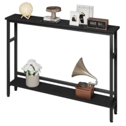 Narrow Console Table, 5.9” Slim Entryway Table, 2 Tier Console Tables For Entryway 13 Narrow Console Table, 5.9” Slim Entryway Table, 2 Tier Console Tables For Entryway -Garvee Sales GUEST 7611cf6e 5978 468e 844e c6009938f5cb