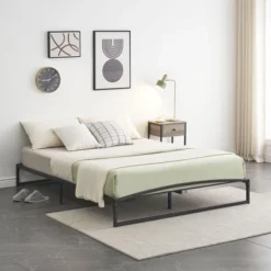 6/10 Inch Twin/Full/Queen/King Size Platform Metal Bed Frame Low Profile With Storage_Black/White -Garvee Sales GUEST 77d7c99d f0b6 4dfa a4fd d4dd63179d6f