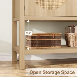 Farmhouse Console Table, Sofa Table With 2-Door, Entryway Table With Storage Shelf, Hallway Table 8 Farmhouse Console Table, Sofa Table With 2-Door, Entryway Table With Storage Shelf, Hallway Table -Garvee Sales GUEST 79afc4fb 8de3 4add 91d4 cb5f3fd5c24b