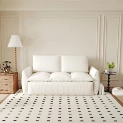 70.9" Pull-Out Sofa Bed, Convertible Sleeper Sofa With Pillow, 3 Seat Velvet Sleeper Couch, Loveseat Sleeper Sofa For Living Room Bedroom -Garvee Sales GUEST 7a61fbe5 dab3 4f0f 82e4 ee180268e2a7