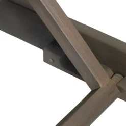 Outdoor Chaise Lounge With Cushion, Wooden Patio Reclining Chair With Adjustable Backrest, Sunbathing Chair For Patio Pool Garden Backyard 13 Outdoor Chaise Lounge With Cushion, Wooden Patio Reclining Chair With Adjustable Backrest, Sunbathing Chair For Patio Pool Garden Backyard -Garvee Sales GUEST 7b549be1 cf5c 48f8 b351 0203b06cf5a0