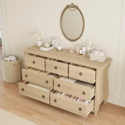 7-Drawer Dresser For Bedroom, Freestanding Storage Wooden Chest Of Drawers -Garvee Sales GUEST 7f54ab0a a4cb 4391 8a7c 14ea60136a24