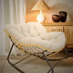 Outdoor Rocking Chair, Patio Egg Rocking Chair, Indoor Passant Chair, Rattan Wicker Lounge Chair, Modern Royal Chair For Bedroom, Living Room, Beige 11 Outdoor Rocking Chair, Patio Egg Rocking Chair, Indoor Passant Chair, Rattan Wicker Lounge Chair, Modern Royal Chair For Bedroom, Living Room, Beige -Garvee Sales GUEST 7f5c8622 4ad8 47c1 a9dd 972494050a39