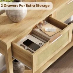 Entryway Table With 2 Drawers, Console Table For Entryway 12 Entryway Table With 2 Drawers, Console Table For Entryway -Garvee Sales GUEST 815bf6df 08a9 4765 b785 95db32fd8956