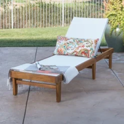Acacia Wood Patio Chaise Lounge,Outdoor Patio Reclining Chair With Adjustable Backrest & Padded Cushion, Pool Sunbathing Recliner For Poolside Porch 13 Acacia Wood Patio Chaise Lounge,Outdoor Patio Reclining Chair With Adjustable Backrest & Padded Cushion, Pool Sunbathing Recliner For Poolside Porch -Garvee Sales GUEST 81f9022a bbeb 411a 9247 95a5ba7a8719