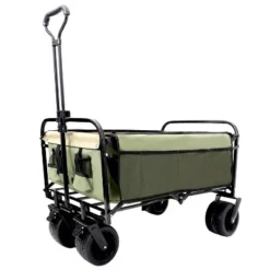 440Lbs Collapsible Foldable Wagon Cart With 3Pcs Liner Bag , Beach Wagon Utility Cart For Camping Shopping Sports -Garvee Sales GUEST 832dada3 3951 468e 9c00 8a6c59030abd