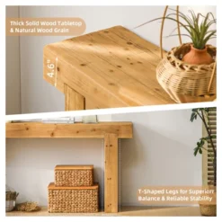 63" Entryway Console Table, Wooden Narrow Behind Couch Table, Rectangular Narrow Long Sofa Table, Sofa Foyer Table For Entryway Hallway Living Room 10 63" Entryway Console Table, Wooden Narrow Behind Couch Table, Rectangular Narrow Long Sofa Table, Sofa Foyer Table For Entryway Hallway Living Room -Garvee Sales GUEST 8334c60d b1bf 44b9 b555 42c0ade44493