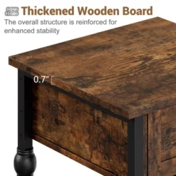 Entryway Table, Console Table With 3 Storage Drawers, 3 Tier Industrial Sofa Table, Behind Couch Table For Entry, Living Room 22 Entryway Table, Console Table With 3 Storage Drawers, 3 Tier Industrial Sofa Table, Behind Couch Table For Entry, Living Room -Garvee Sales GUEST 83f7a53e 97ee 4566 9039 06dc1fec82be