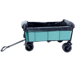 440Lbs Collapsible Foldable Wagon Cart With 3Pcs Liner Bag , Beach Wagon Utility Cart For Camping Shopping Sports -Garvee Sales GUEST 848945f7 675d 48be 8334 6e09e18e9989