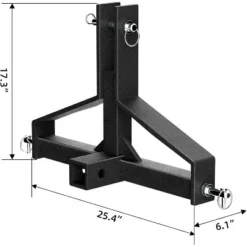 3-Point Quick Hitch – Heavy-Duty Category 1 Hitch With 2" Receiver For Tractors & Farm Equipment -Garvee Sales GUEST 84d540d8 93bd 41f2 ab88 3a6ee38dcec9