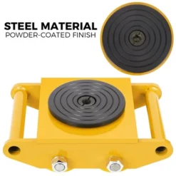 Machinery Mover 6T 13200lb Heavy Duty Machine Dolly Equipment Roller Skates -Garvee Sales GUEST 85014a9e 3406 4df7 987b d2f4026665dc