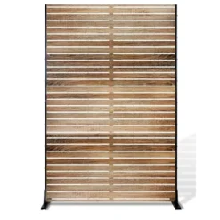 72" H Metal Privacy Screen For Outdoor, Freestanding Decorative Privacy Screen With Stable Base, Metal Fence Panel For Balcony Patio Garden 21 72" H Metal Privacy Screen For Outdoor, Freestanding Decorative Privacy Screen With Stable Base, Metal Fence Panel For Balcony Patio Garden -Garvee Sales GUEST 879b6dfa 5edc 451e 82e7 912863376ab6