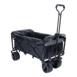440Lbs Collapsible Foldable Wagon Cart With 3Pcs Liner Bag , Beach Wagon Utility Cart For Camping Shopping Sports -Garvee Sales GUEST 89e80808 2101 4033 8d67 ff00a2377a5b