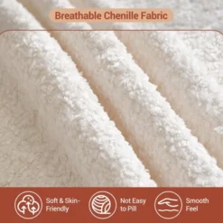 110'' Modular Sectional Sofa, L-Shaped Sofa With Deep Seats, Modern Convertible Chenille Couch With Ottomans,for Living Room, Bedroom 13 110'' Modular Sectional Sofa, L-Shaped Sofa With Deep Seats, Modern Convertible Chenille Couch With Ottomans,for Living Room, Bedroom -Garvee Sales GUEST 8a51215f 30fb 4f09 b1eb cc41c88afdb4 1