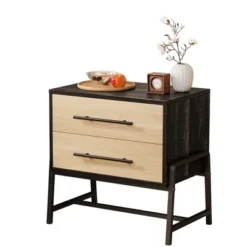 Whizmax Nightstand With Drawer Bedside Table With Metal Frame 10 Whizmax Nightstand With Drawer Bedside Table With Metal Frame -Garvee Sales GUEST 8b4841d4 e02d 45e0 ad38 c539b140b06d