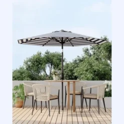 9FT Outdoor Patio Umbrella, Outdoor Table Umbrella, With Push Button Tilt And Crank, 8 Sturdy Ribs UV Protection Waterproof For Garden 13 9FT Outdoor Patio Umbrella, Outdoor Table Umbrella, With Push Button Tilt And Crank, 8 Sturdy Ribs UV Protection Waterproof For Garden -Garvee Sales GUEST 8bb70982 0d30 4947 91ee f578f03f4a4a
