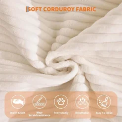 78.8'' Convertible Sleeper Floor Sofa Bed W/Pillows, 5-in-1 Corduroy Floor Couch, Folding Mattress Couch Loveseat With Fixed-Shape Frame, No Assembly 17 78.8'' Convertible Sleeper Floor Sofa Bed W/Pillows, 5-in-1 Corduroy Floor Couch, Folding Mattress Couch Loveseat With Fixed-Shape Frame, No Assembly -Garvee Sales GUEST 8c7b3eb2 6cac 4707 87af 8830c7a47093